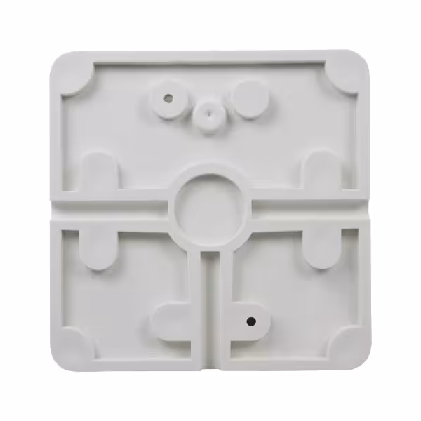 Comprar CAMBOX CBOX-BC02-BASE Tapa de conexiones rígida para caja de soporte - Apto para uso exterior - Permite situar el paso i