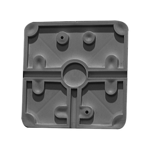 OEM CBOX-BC02-Baseflex Ligment Cap para a caixa de suporte - Adequado para uso externo - permite o estagiário em