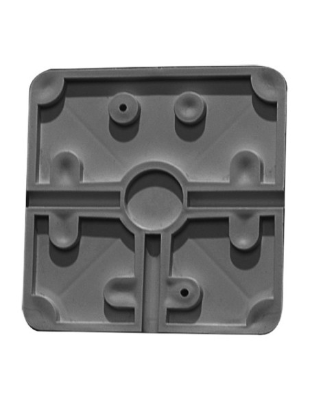 Comprar CAMBOX CBOX-BC02-BASEFLEX Tapa de conexiones flexible para caja de soporte - Compatible con CBOX-NX7 - Espacio para paso