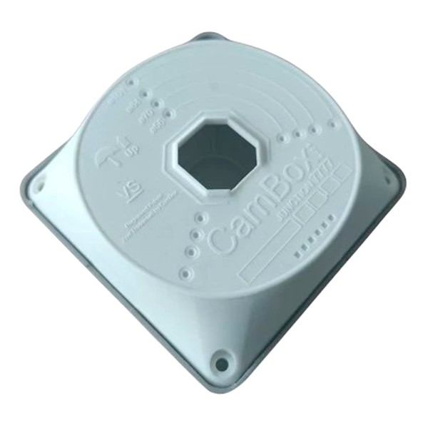 Acheter OEM CBOX-BC02-BASEFLEX Couvercle de connexions flexible pour boîtier de support - Adapté à une utilisation en extérieur 