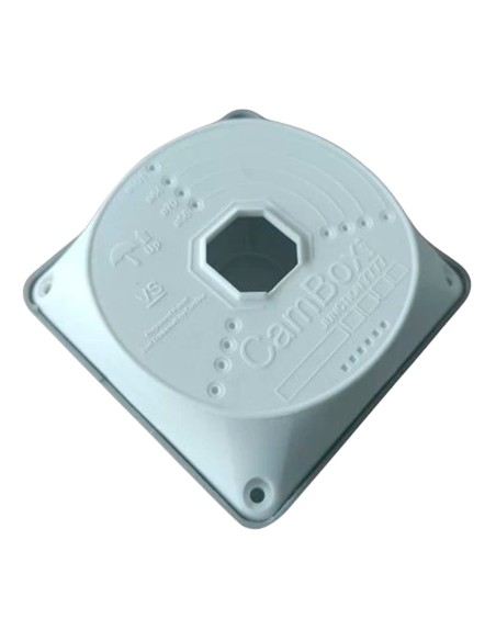 Acheter OEM CBOX-BC02-BASEFLEX Couvercle de connexions flexible pour boîtier de support - Adapté à une utilisation en extérieur 