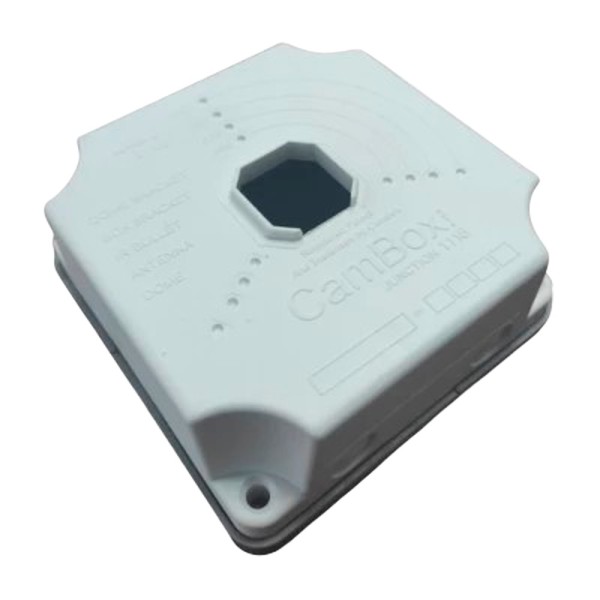 Comprar OEM CBOX-BC02-BASEFLEX Tapa de conexiones flexible para caja de soporte - Apto para uso exterior - Permite situar el pas