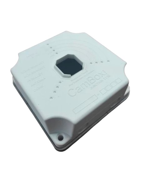 Acquistare OEM CBOX-BC02-BASEFLEX Coperchio di connessioni flessibile per scatola di supporto - Adatto per uso esterno - Consent