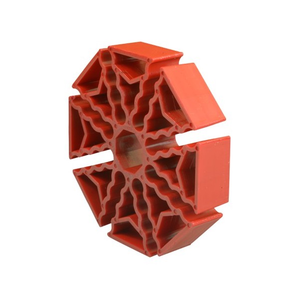 OEM CBOX-CHOP-PAN ORGANIZADOR - diâmetros permitidos 5 ~ 7,6 mm - até 30 cabos ao mesmo tempo - material flexível