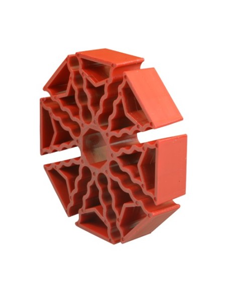 Acquistare OEM CBOX-CABLE-COMB Organizzatore di cavi - Diametri consentiti 5~7,6 mm - Fino a 30 cavi contemporaneamente - Materi