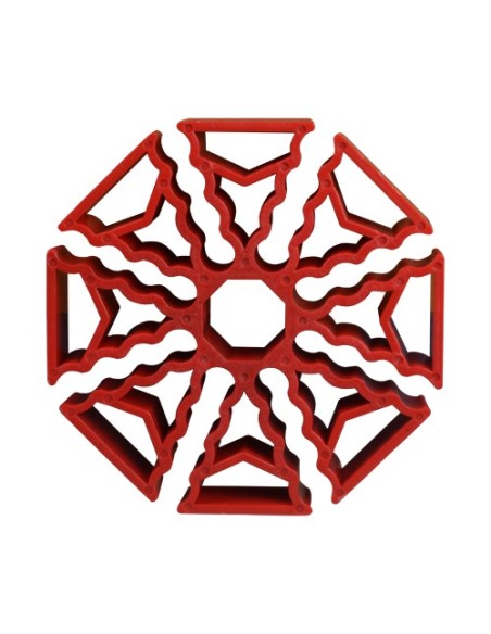 Comprar OEM CBOX-CABLE-COMB Organizador de cables - Diámetros permitidos 5~7.6 mm - Hasta 30 cables al mismo tiempo - Material f