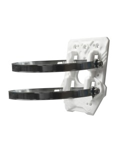 OEM CBOX-CMD-Pole Post Apoio - Compatibilidade Universal - Adequado para uso ao ar livre - Pino de cabo - 105 (AL) x 70 (A