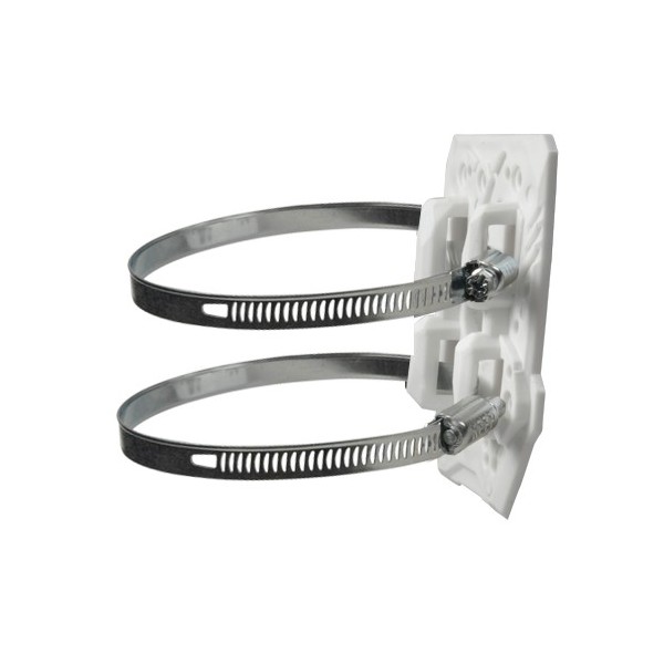 OEM CBOX-CMD-Pole Post Apoio - Compatibilidade Universal - Adequado para uso ao ar livre - Pino de cabo - 105 (AL) x 70 (A