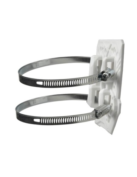 Comprar OEM CBOX-CMD-POLE Soporte de poste - Compatibilidad universal - Apto para uso en exterior - Pasador de cables - 105 (Al)