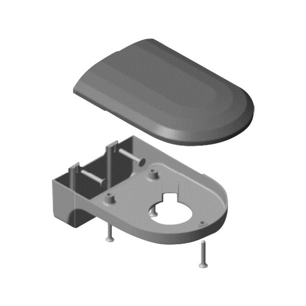 Comprar OEM CBOX-DM-115 Soporte de pared para cámara Domo - Color blanco - Fabricada en plástico - Apto para interior o exterior