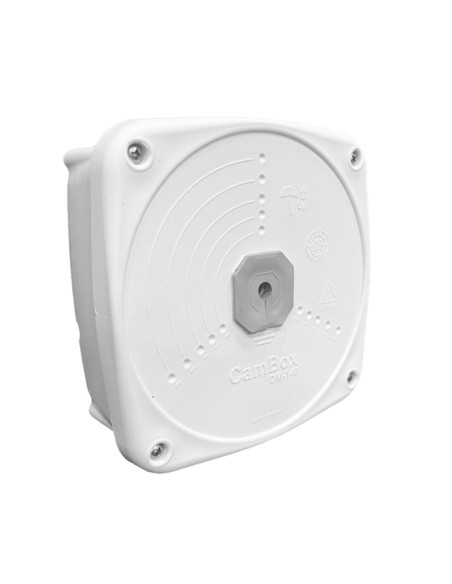 Comprar OEM CBOX-DM-140PRO-PLUS Caja de conexiones - Para cámaras domo y bullet - Doble sellado para exterior IP66 - Nivel de ag
