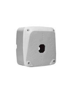 Caixa de conexão inclinada do OEM CBOX-HQ128 11 graus - adequado para uso exterior - feito de plástico - cor branca - 135 mm (