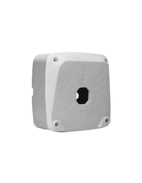 Caixa de conexão inclinada do OEM CBOX-HQ128 11 graus - adequado para uso exterior - feito de plástico - cor branca - 135 mm (