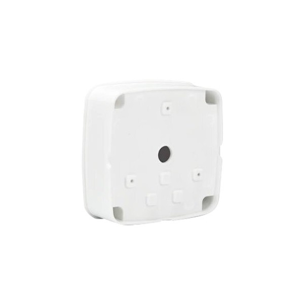 Comprar OEM CBOX-HQ128 Caja de conexiones inclinada 11 grados - Apta para uso exterior - Fabricada en plástico - Color blanco - 