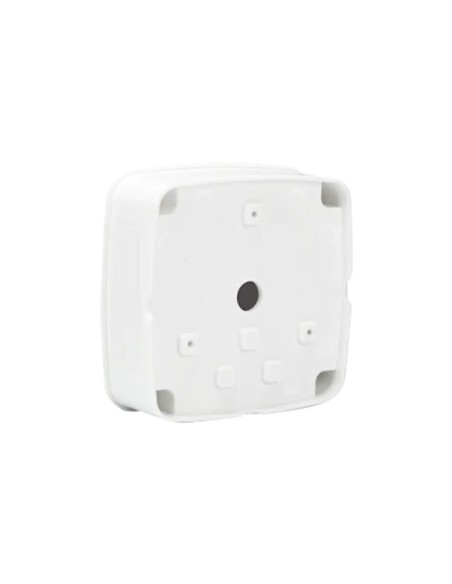 Comprar OEM CBOX-HQ128 Caja de conexiones inclinada 11 grados - Apta para uso exterior - Fabricada en plástico - Color blanco - 