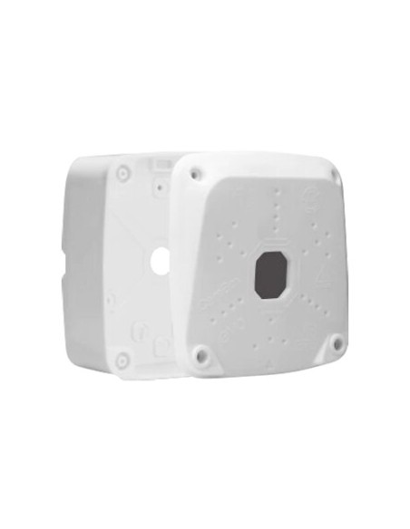 Caixa de conexão inclinada do OEM CBOX-HQ128 11 graus - adequado para uso exterior - feito de plástico - cor branca - 135 mm (