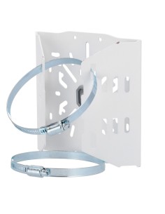 Comprar OEM CBOX-JA-M150-V1 Soporte para mástiles/farolas - Para cámaras bullet o domo - Diseño universal - Apto para uso en ext