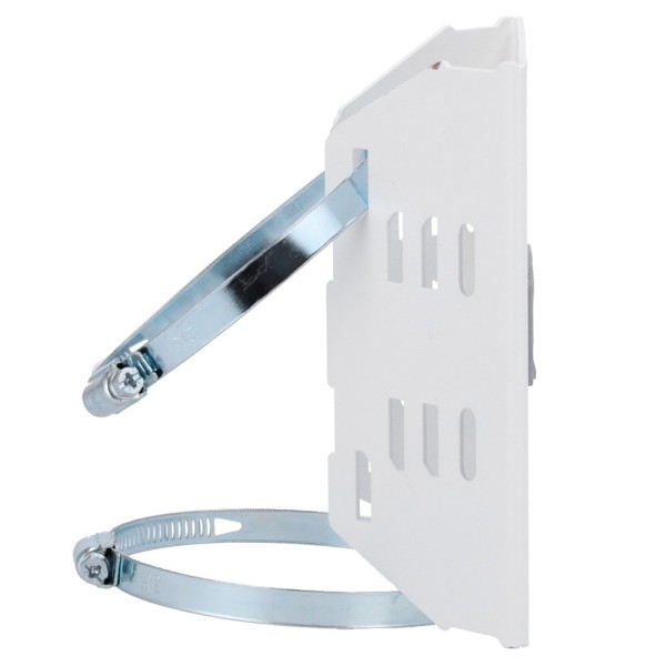 OEM CBOX-JA-M150-V1 suporte para mastro / poste de luz - para câmeras de bala ou cúpula - design universal - adequado para uso e