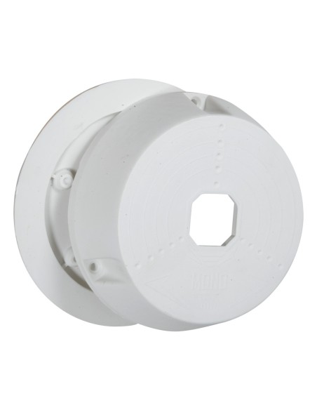 Caixa de conexão OEM CBOX-JB311 - para câmeras de cúpula - adequado para uso externo - instalação ou parede de teto - fabricados