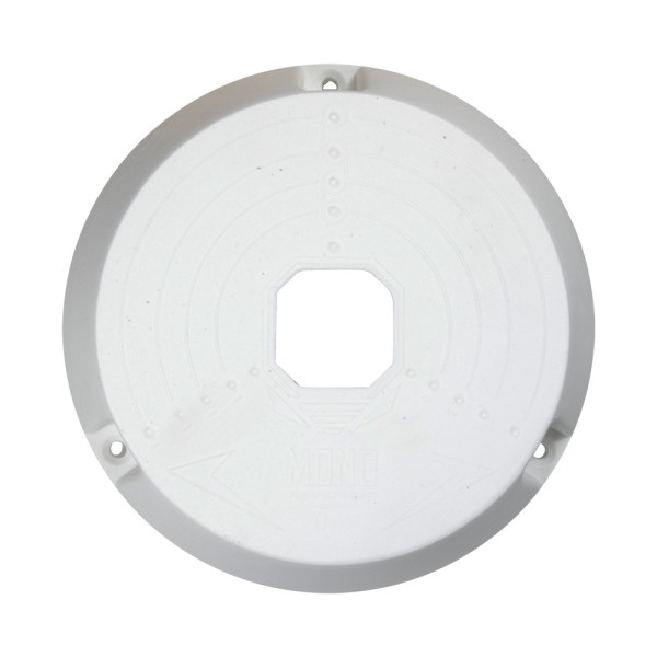 Caixa de conexão OEM CBOX-JB311 - para câmeras de cúpula - adequado para uso externo - instalação ou parede de teto - fabricados