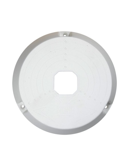 Caixa de conexão OEM CBOX-JB311 - para câmeras de cúpula - adequado para uso externo - instalação ou parede de teto - fabricados