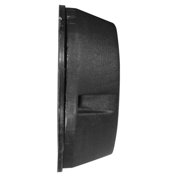 Caixa de conexão OEM CBOX-JB311-B - para câmeras de cúpula - adequado para uso externo - Teto ou instalação de parede - feita de