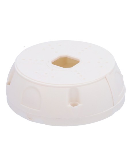 Caixa de conexão OEM CBOX-JB811 para câmeras de bala e cúpula - adequado para uso externo - Teto ou instalação de parede - fabri