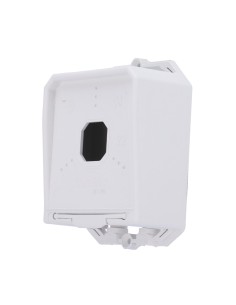 Acquistare OEM CBOX-JET-703-W Scatola di derivazione - Per telecamere dome - Adatta per uso esterno - Realizzata in plastica - C