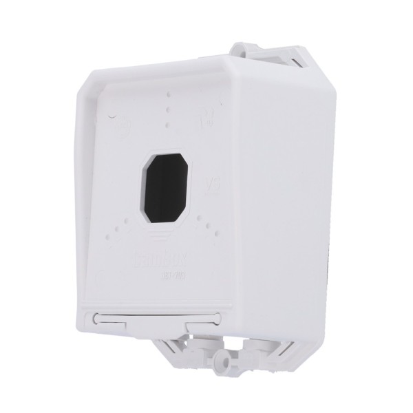 Acquistare OEM CBOX-JET-703-W Scatola di derivazione - Per telecamere dome - Adatta per uso esterno - Realizzata in plastica - C