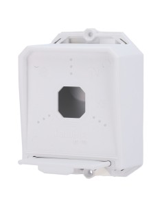 Comprar OEM CBOX-JET-703-W Caja de conexiones - Para cámaras domo - Apto para uso exterior - Fabricada en plástico - Color blanc 2