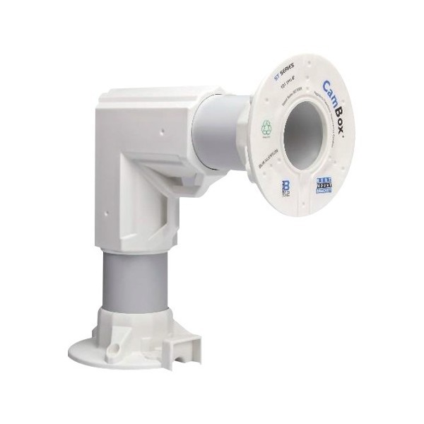 OEM CBOX-L9015 Suporte de parede em camadas - Adequado para uso externo - Compatível com todos os produtos Cambox - Feito em Plá