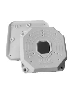 Comprar OEM CBOX-LOTUS Caja de conexiones - Apto para uso exterior - Instalación en techo o pared - Fabricada en plástico - Colo