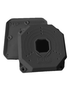 Caixa de conexão OEM CBOX-LOTUS-B - para câmeras de cúpula e bala - adequado para uso externo - Teto ou instalação de parede - F