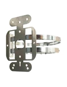 OEM CBOX-MT21 MAST / SUPORTE MASTER - Para câmeras de cúpula motorizada - Diâmetro de gama 50 ~ 110 mm - Adequado para uso exter