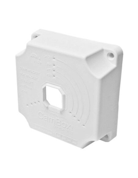 Acheter OEM CBOX-NX1-1118 Boîte de jonction - Pour caméras dôme et bullet - Adaptée à l’extérieur | 128(H) x 128(L) x 50(P) mm -