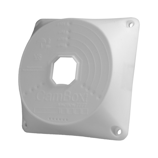 Comprar OEM CBOX-NX7-7777 Caja de conexiones  - Para cámaras domo - Apto para uso exterior - Instalación en techo o pared - Fabr