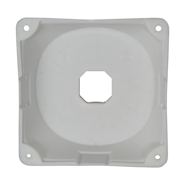 Caixa de conexão OEM CBOX-NX7-7777 - para câmera de cúpula - adequado para uso ao ar livre - Teto ou instalação de parede - feit