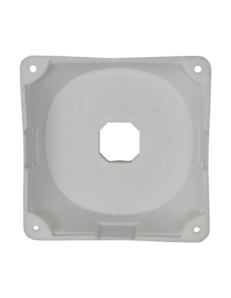 Caixa de conexão OEM CBOX-NX7-7777 - para câmera de cúpula - adequado para uso ao ar livre - Teto ou instalação de parede - feit