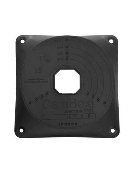 Comprar OEM CBOX-NX7-7777-B Caja de conexiones - Para cámaras domo - Apto para uso exterior - Instalación en techo o pared - Fab