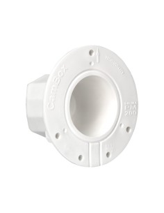 OEM CBOX-PM200 Suporte com âncora de teto duplo - Adequado para uso interno e externo - Dimensões de base 101 (Ø) mm -