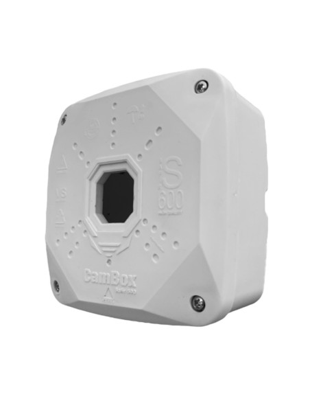 Caixa de conexão OEM CBOX-S600 para câmeras de Dome - para câmera de Dome - Fuppy para uso exterior - Teto ou instalação de pare