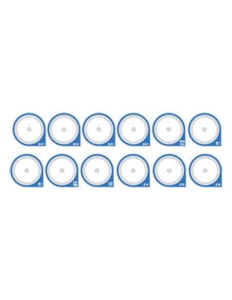 OEM CBOX-Showsticker Adesivo para Modelos de Expositores Cambox - 25.5x25.5 polegadas