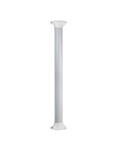 Acquistare OEM CBOX-ST100 Supporto da soffitto - Altezza 100 cm x 10 (Ø) cm - Adatto per uso interno - Colore bianco - Realizzat