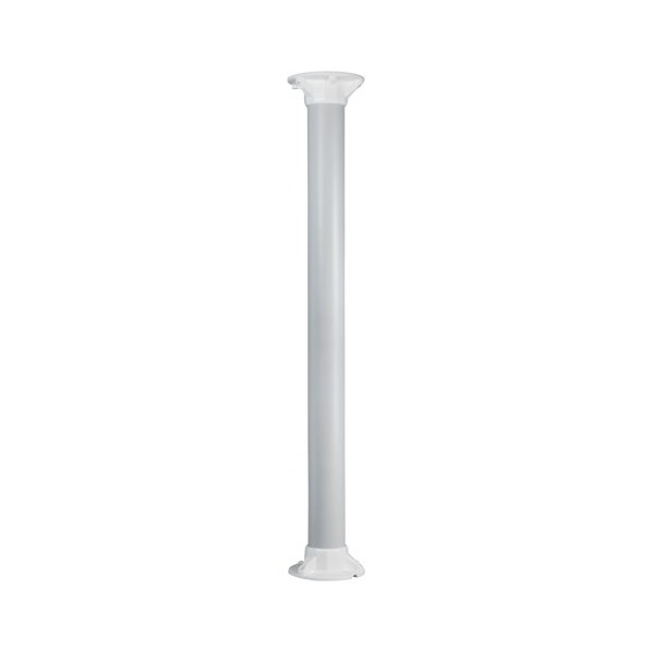 Comprar CAMBOX CBOX-ST100 Soporte techo - Altura 100 cm x 10 (Ø) cm - Apto para uso en interior - Color blanco - Fabricado en pl