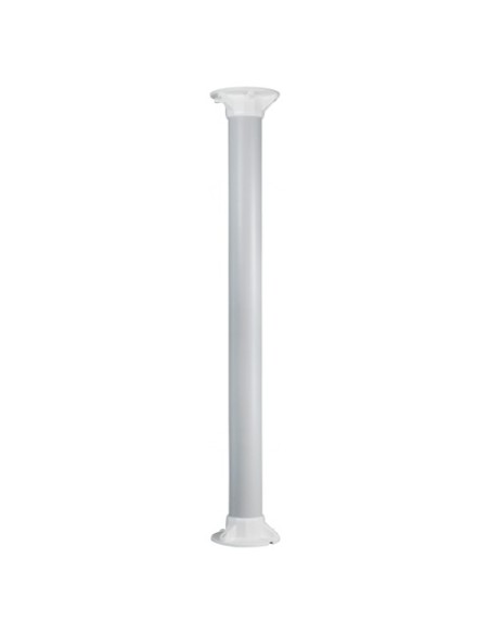 Comprar CAMBOX CBOX-ST100 Soporte techo - Altura 100 cm x 10 (Ø) cm - Apto para uso en interior - Color blanco - Fabricado en pl