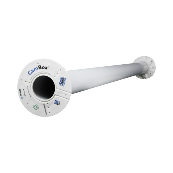 Acheter OEM CBOX-ST100 Support de plafond - Hauteur 100 cm x 10 (Ø) cm - Adapté à une utilisation en intérieur - Couleur blanche