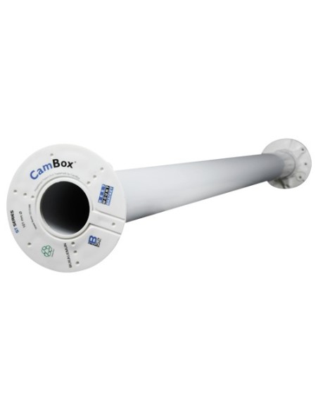 Acheter OEM CBOX-ST100 Support de plafond - Hauteur 100 cm x 10 (Ø) cm - Adapté à une utilisation en intérieur - Couleur blanche