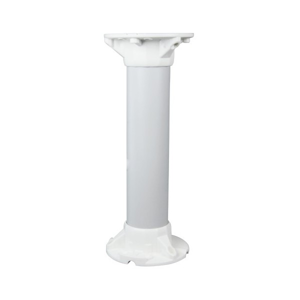 Suporte de teto OEM CBOX-ST25 - Altura 25 cm x 10 (Ø) cm - Adequado para uso interno e exterior - cor branca - feita em plás