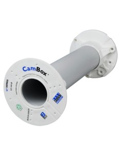 Kaufen OEM CBOX-ST25 Deckenhalterung – Höhe 25 cm x 10 (Ø) cm – Geeignet für den Innen- und Außenbereich – Farbe Weiß – Hergeste 2
