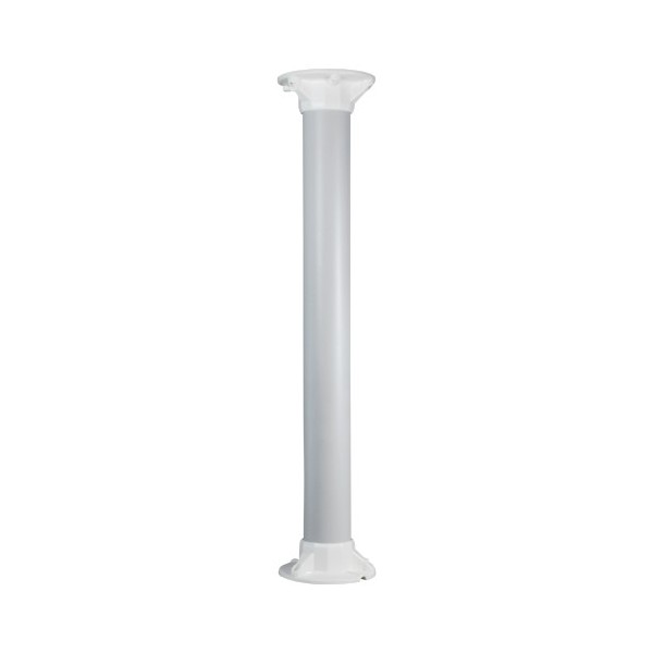Comprar OEM CBOX-ST50 Soporte techo - Altura 50 cm x 10 (Ø) cm - Apto para uso en interior y exterior - Color blanco - Fabricado